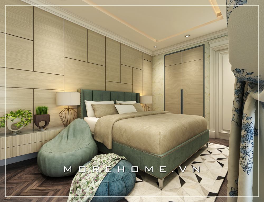 Thiết kế nội thất phòng ngủ đẹp